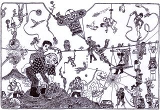 �֓���N����̊G